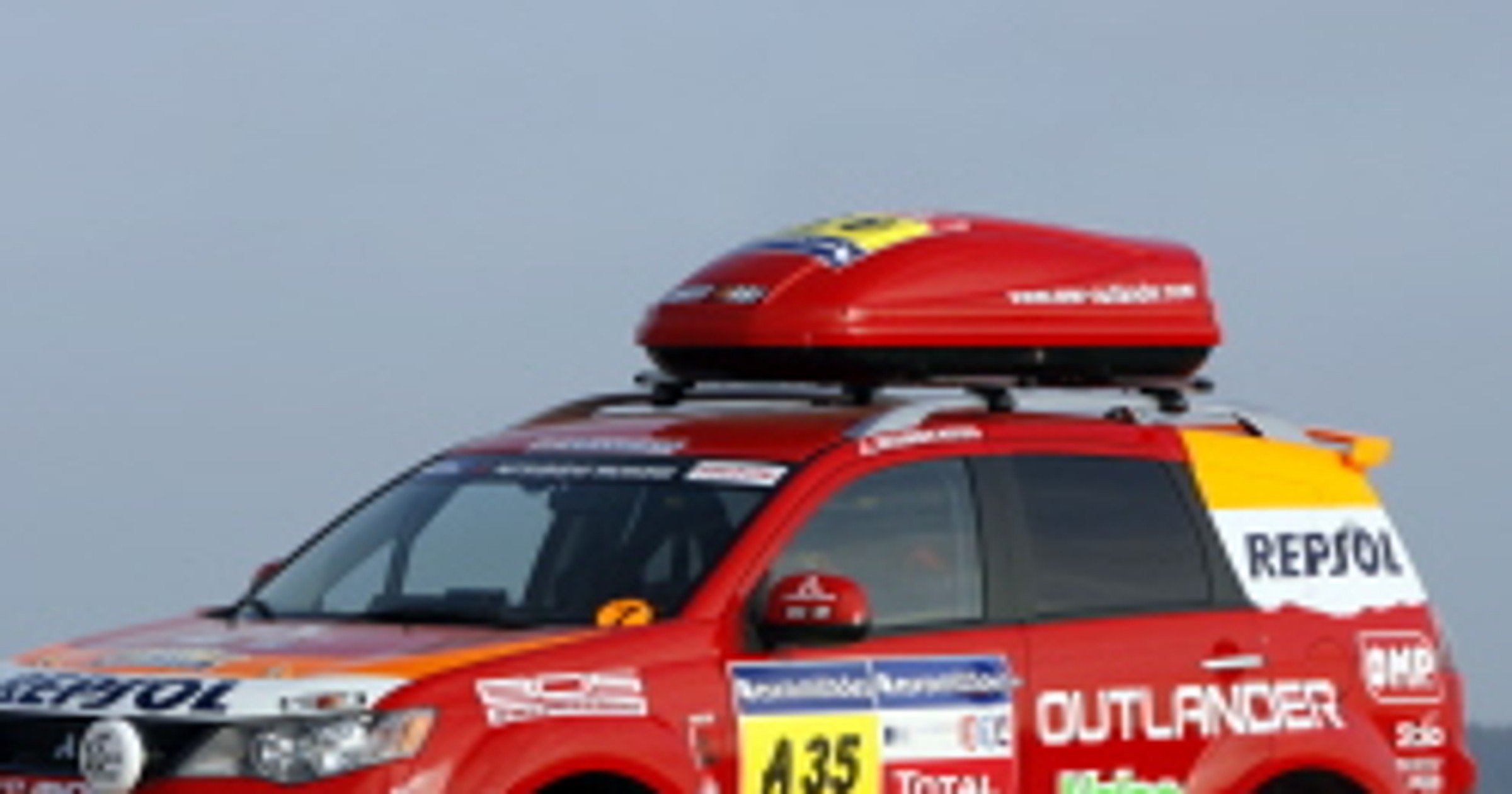 Wizyta zespołu Repsol Mitsubishi Ralliart w Polsce przełożona