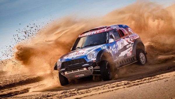 Mini All4 Racing