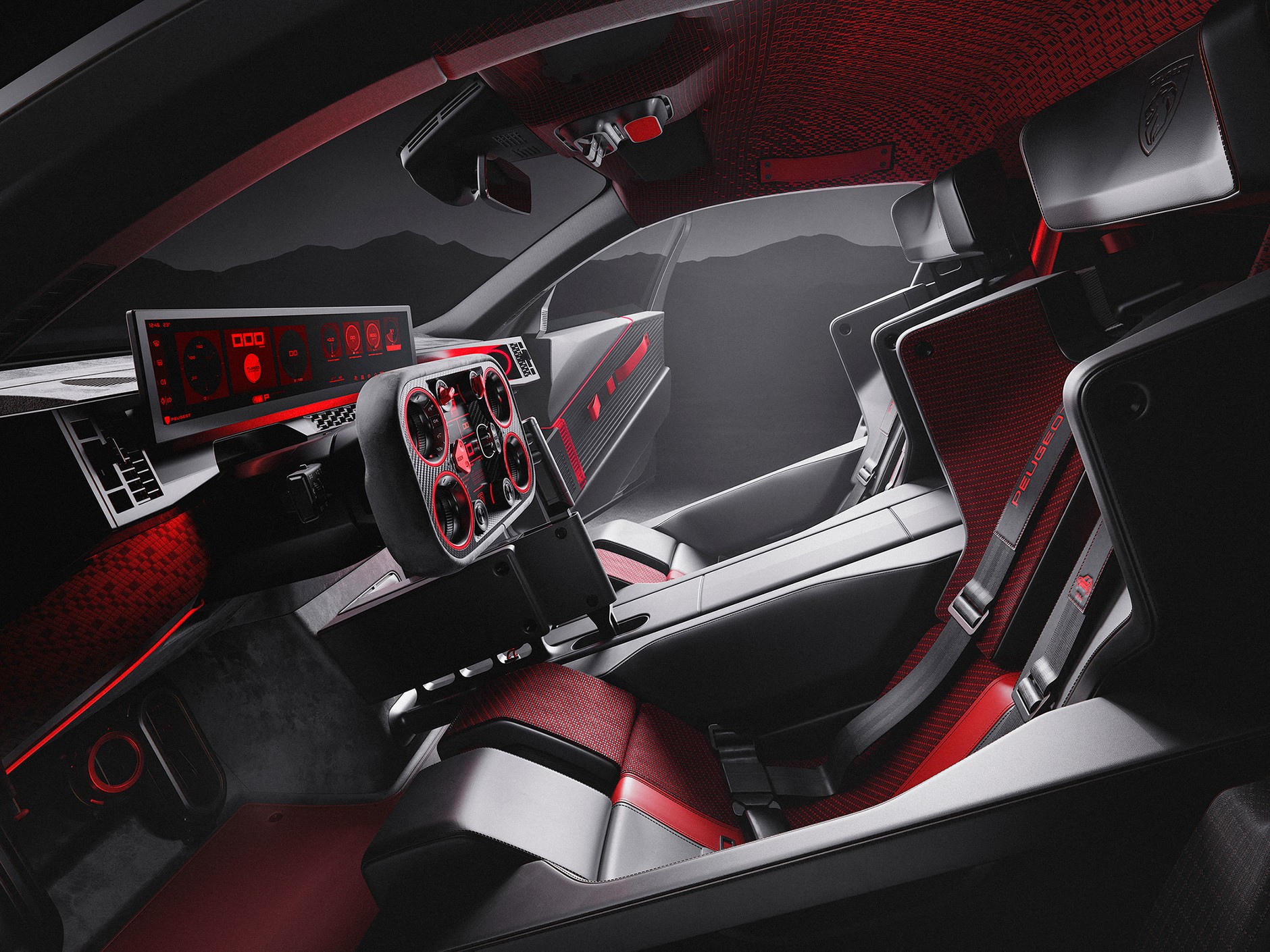Peugeot E-T16 Concept