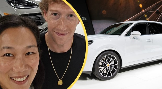 Mark Zuckerberg pochwalił się, co ma w garażu. Na świecie jest tylko jedno takie Porsche
