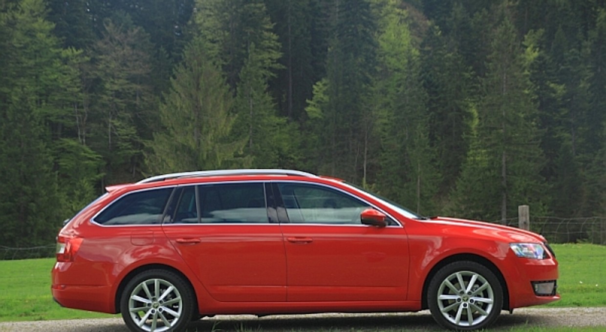 Skoda Octavia Kombi: czeski hit