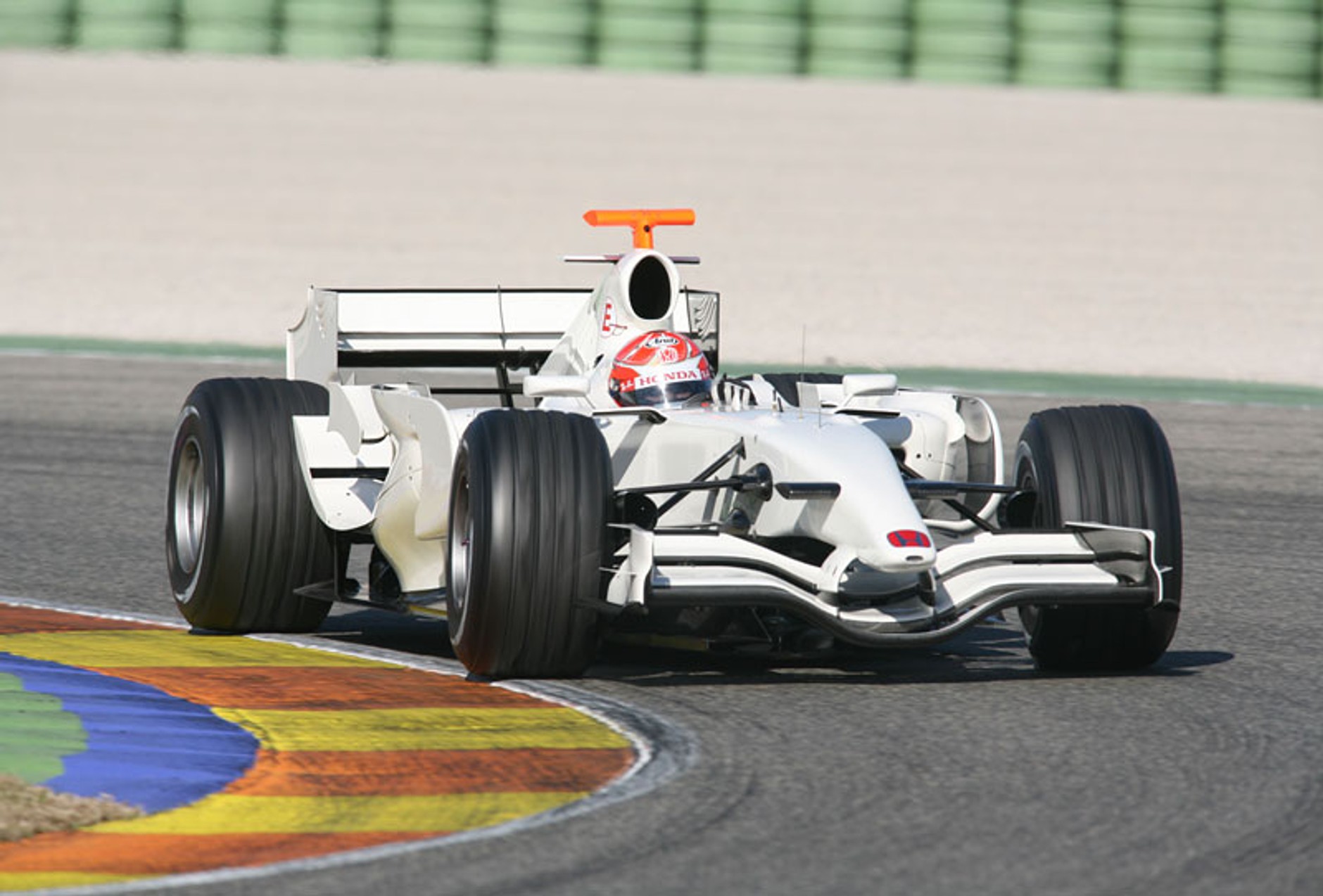 Honda Racing F1 Team 2008 – kierowcy, historia