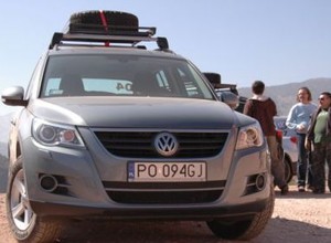 VW Tiguan - Teraz również w Rosji