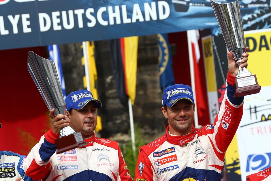 ADAC Rallye Deutschland 2012 dla Loeba