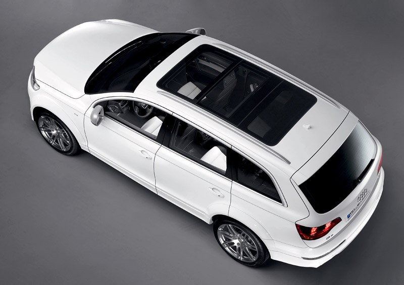 Audi Q7 V12 TDI – 500-konny SUV za 130 tys. €