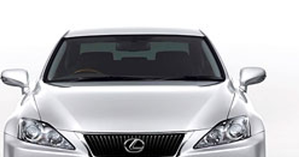 Paryż 2008: Lexus IS 250c - nowy coupé-kabriolet
