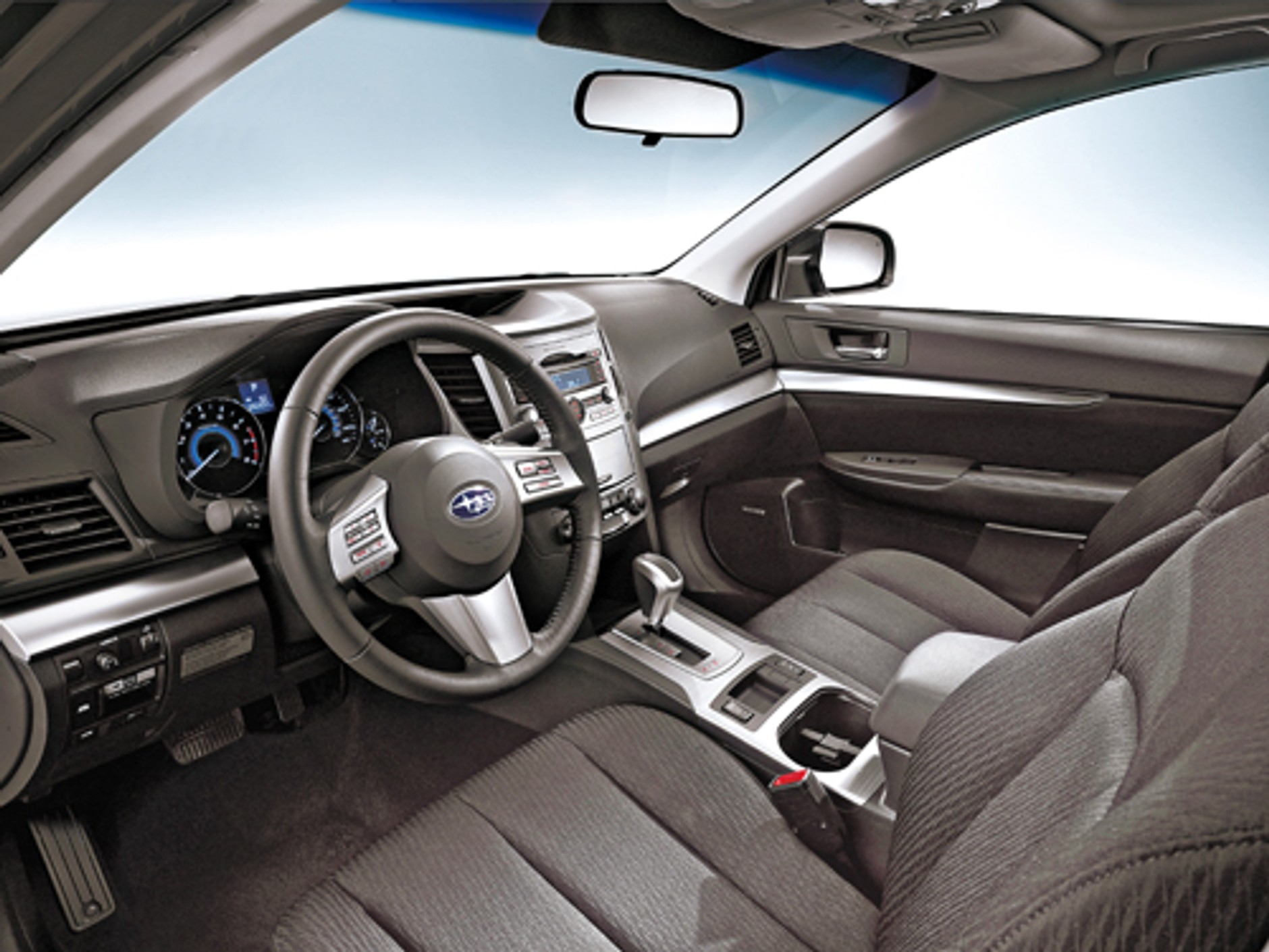 Subaru Legacy 2.5 GT - Większe i jeszcze mocniejsze