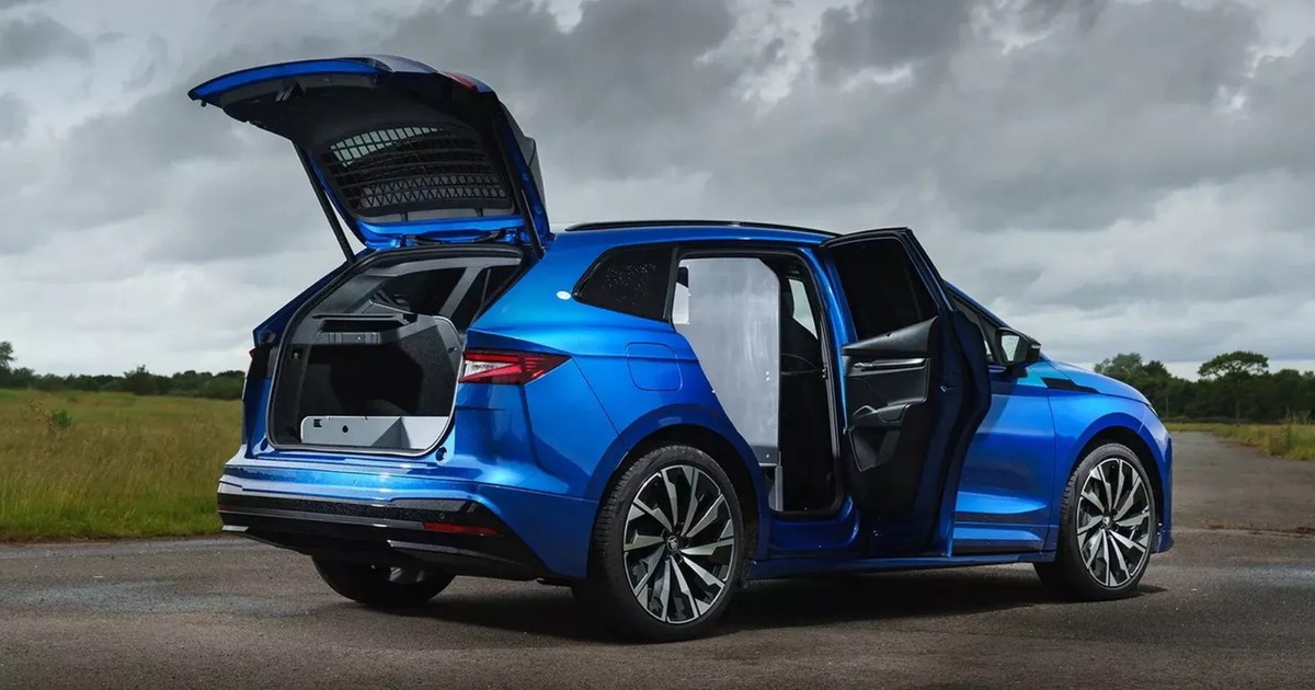 Skoda Enyaq Cargo