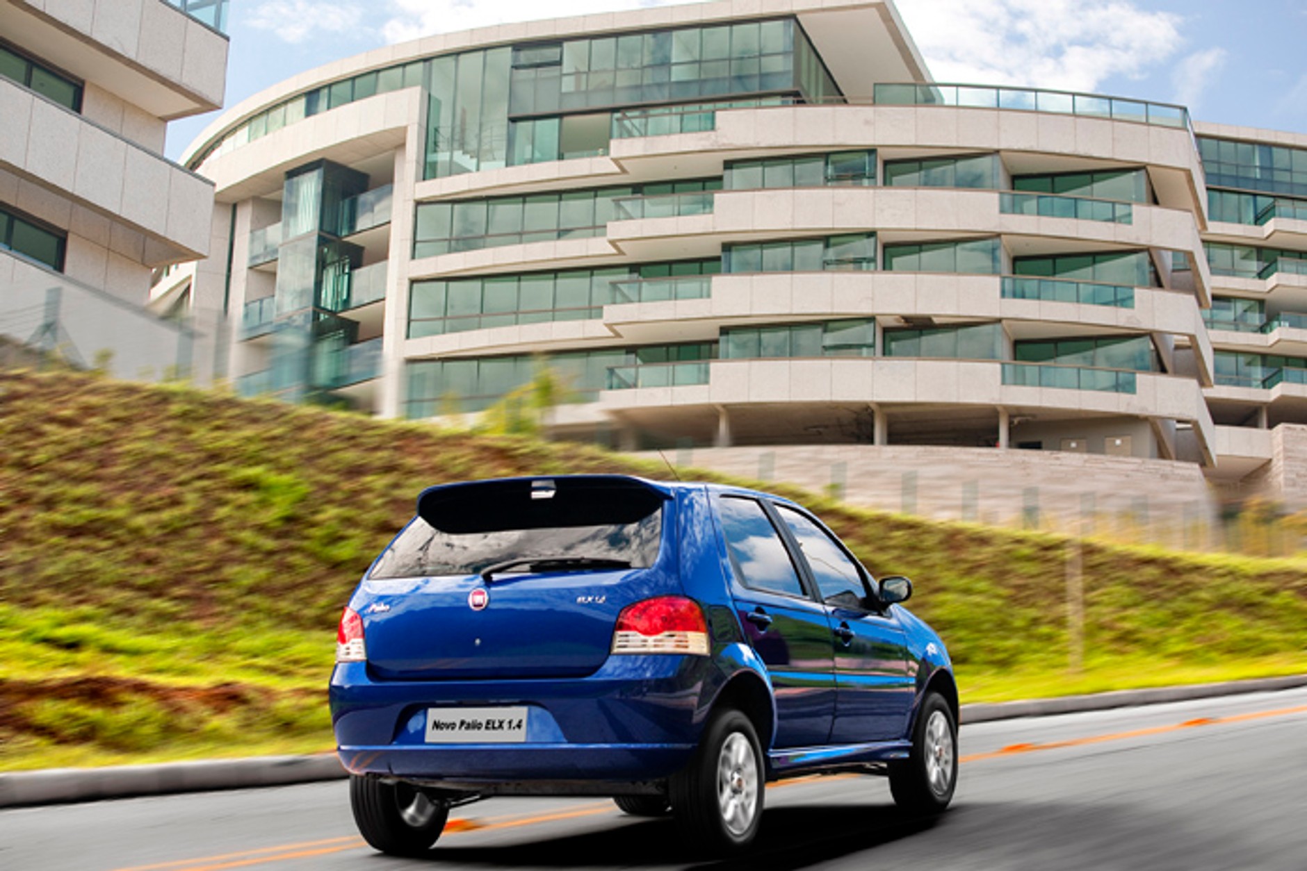 Fiat Palio: kolejna modernizacja