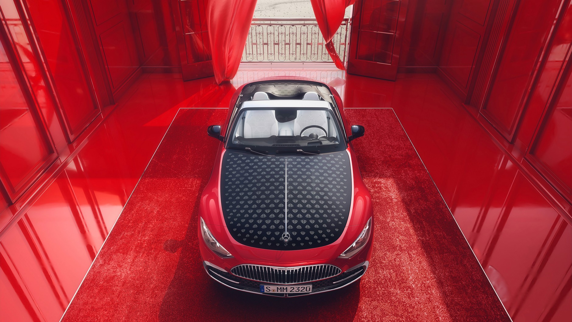 Mercedes-Maybach SL Monogram Series