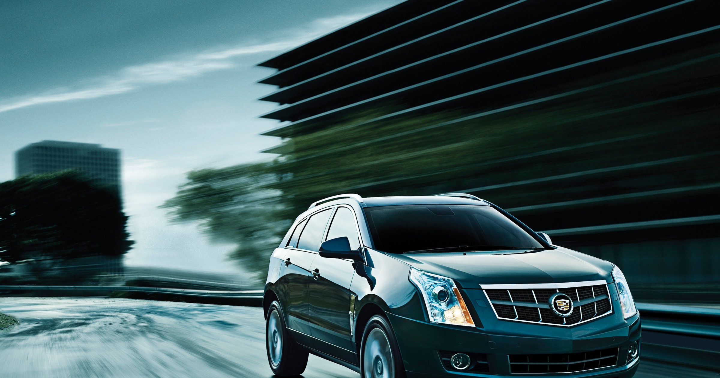 Cadillac SRX z nowym sercem