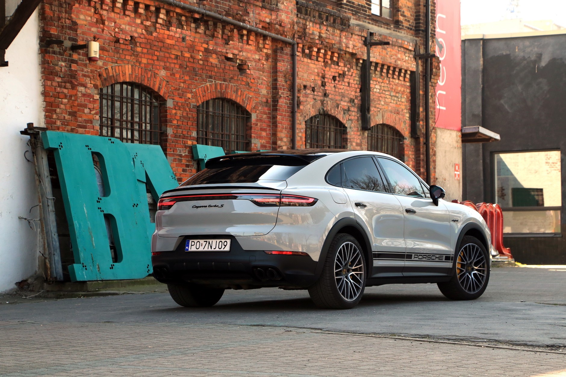Porsche Cayenne Turbo S e-hybrid Coupé