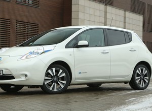 Nissan Leaf - elektryczny od podstaw