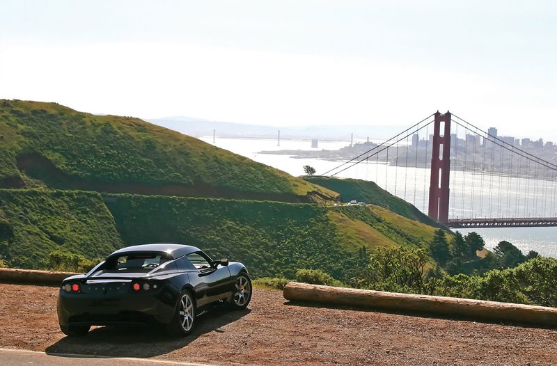 Tesla Roadster przyjedzie do Europy