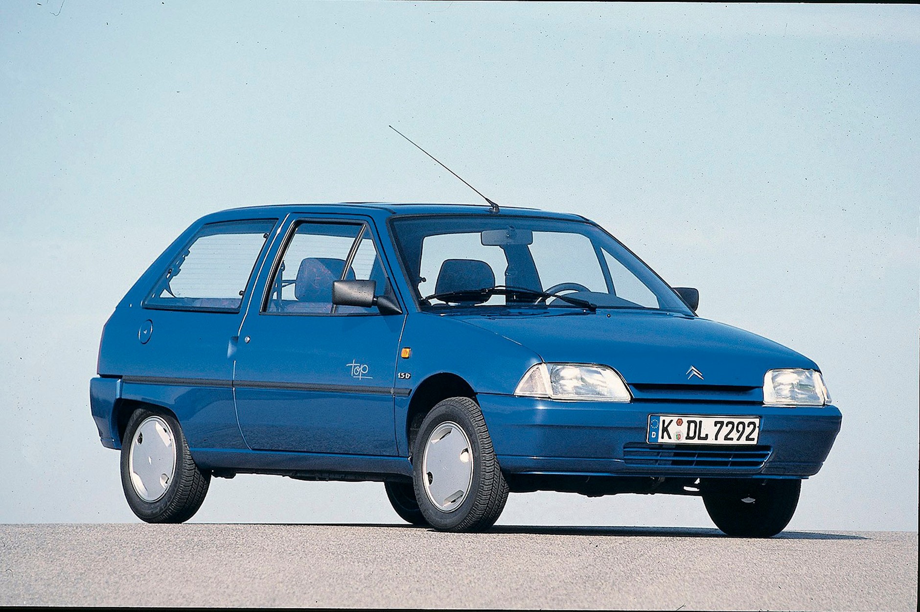 Citroen AX - tani wstęp do świata youngtimerów