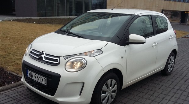 Citroen C1 1.0 VTi 68 KM: powrót malucha z Kolina