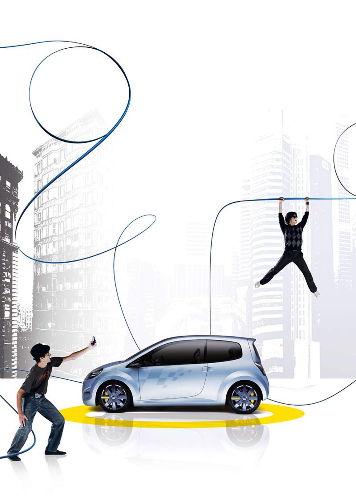 Paryż na żywo: Renault Twingo Concept