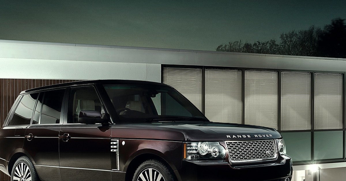 Range Rover Autobiography Ultimate Edition – Luksus na kołach
