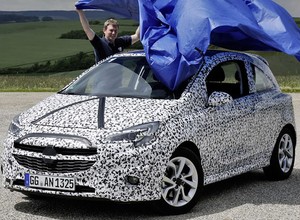 Opel Corsa E coraz bliżej