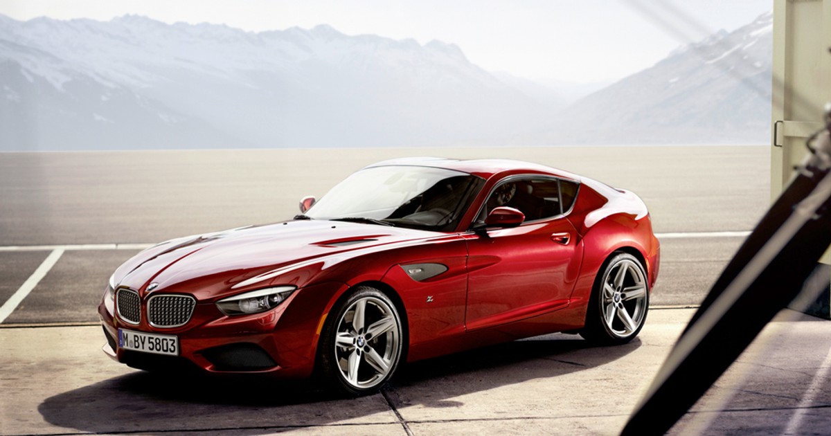 BMW Zagato Coupe: konceptcar marzeń