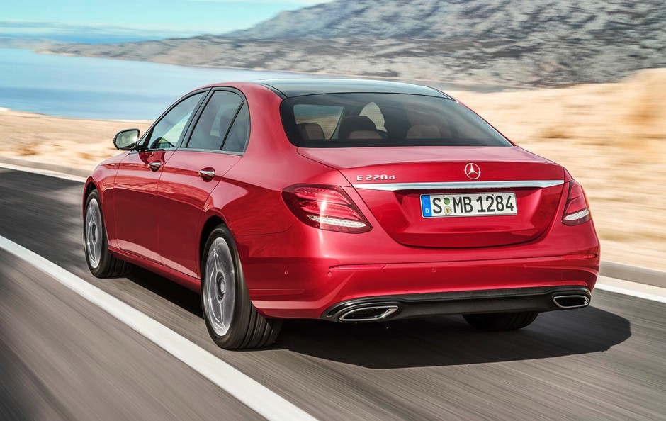 Nowy Mercedes klasy E - przyszłość już jest