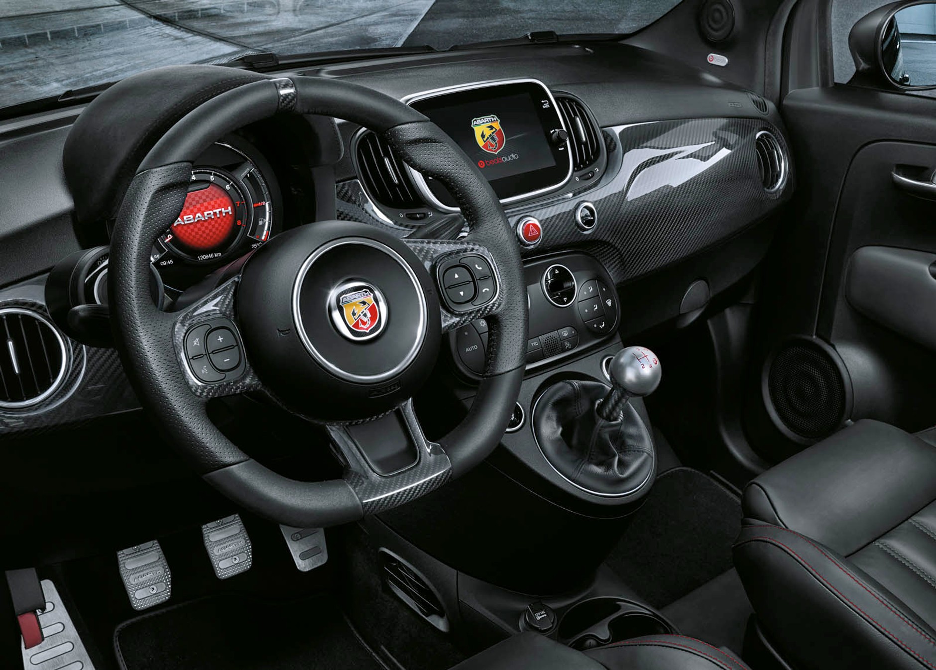 Abarth 595 Pista i 695 XSR