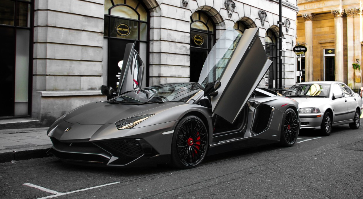 Lamborghini Patryka Vegi zostało zlicytowane. Wcześniej je stracił