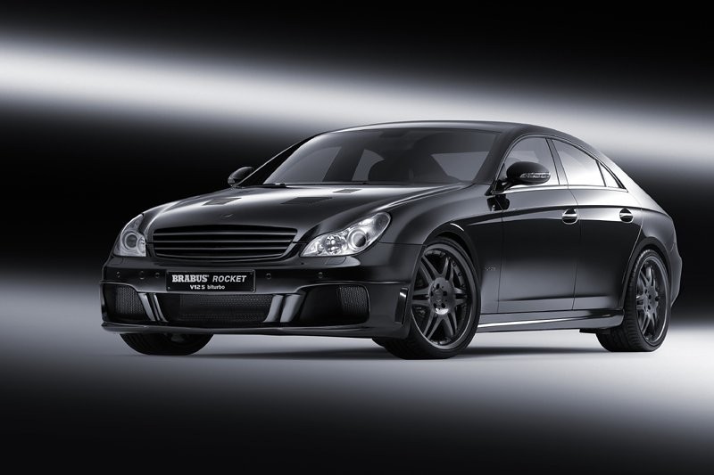 Brabus Rocket – 362,4 km/h w limuzynie!