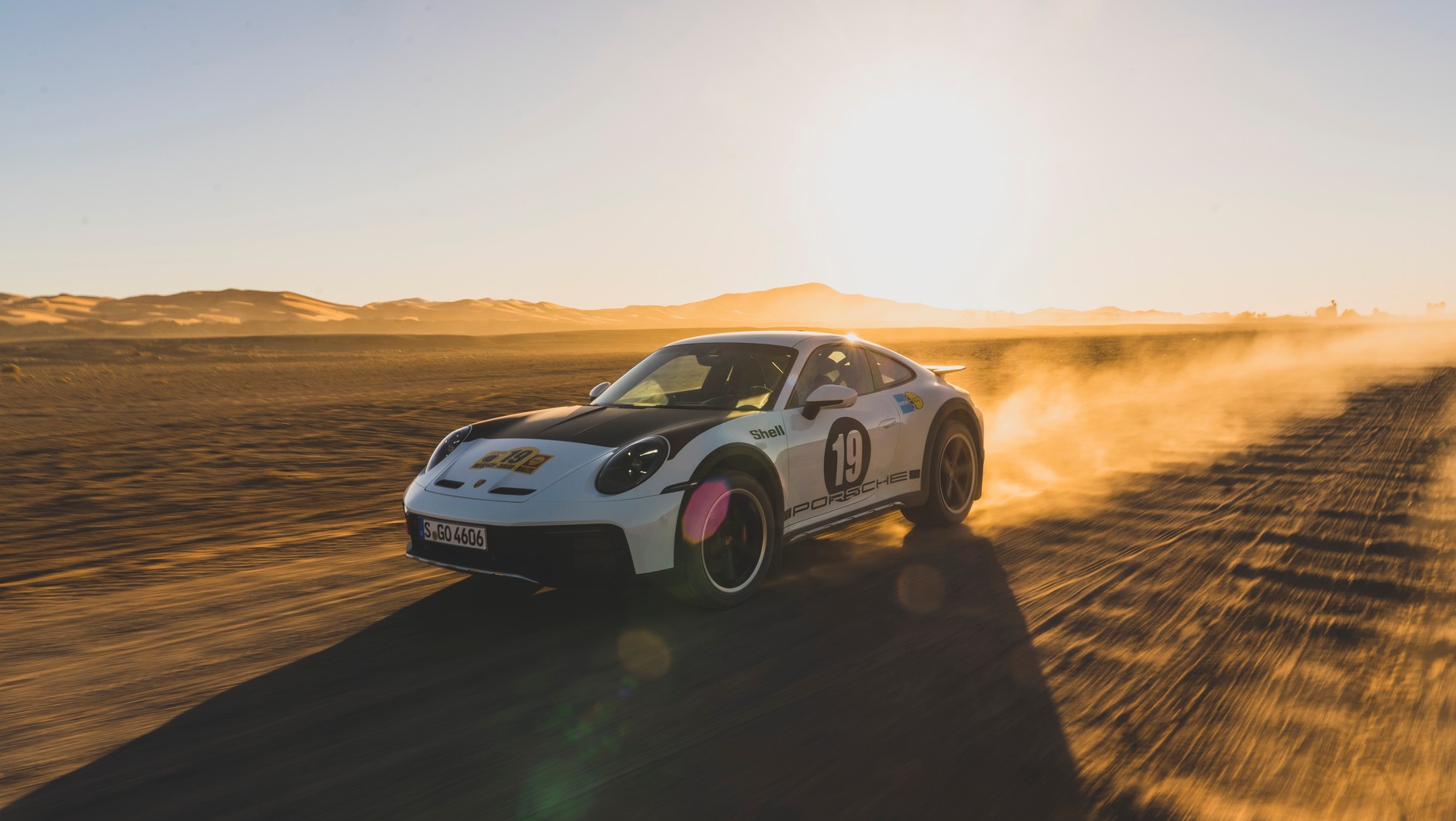 Porsche 911 Dakar "Rallye 1971"