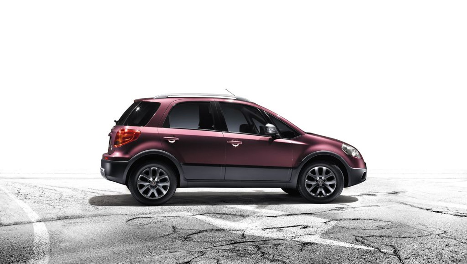 Odświeżony Fiat Sedici na 2012