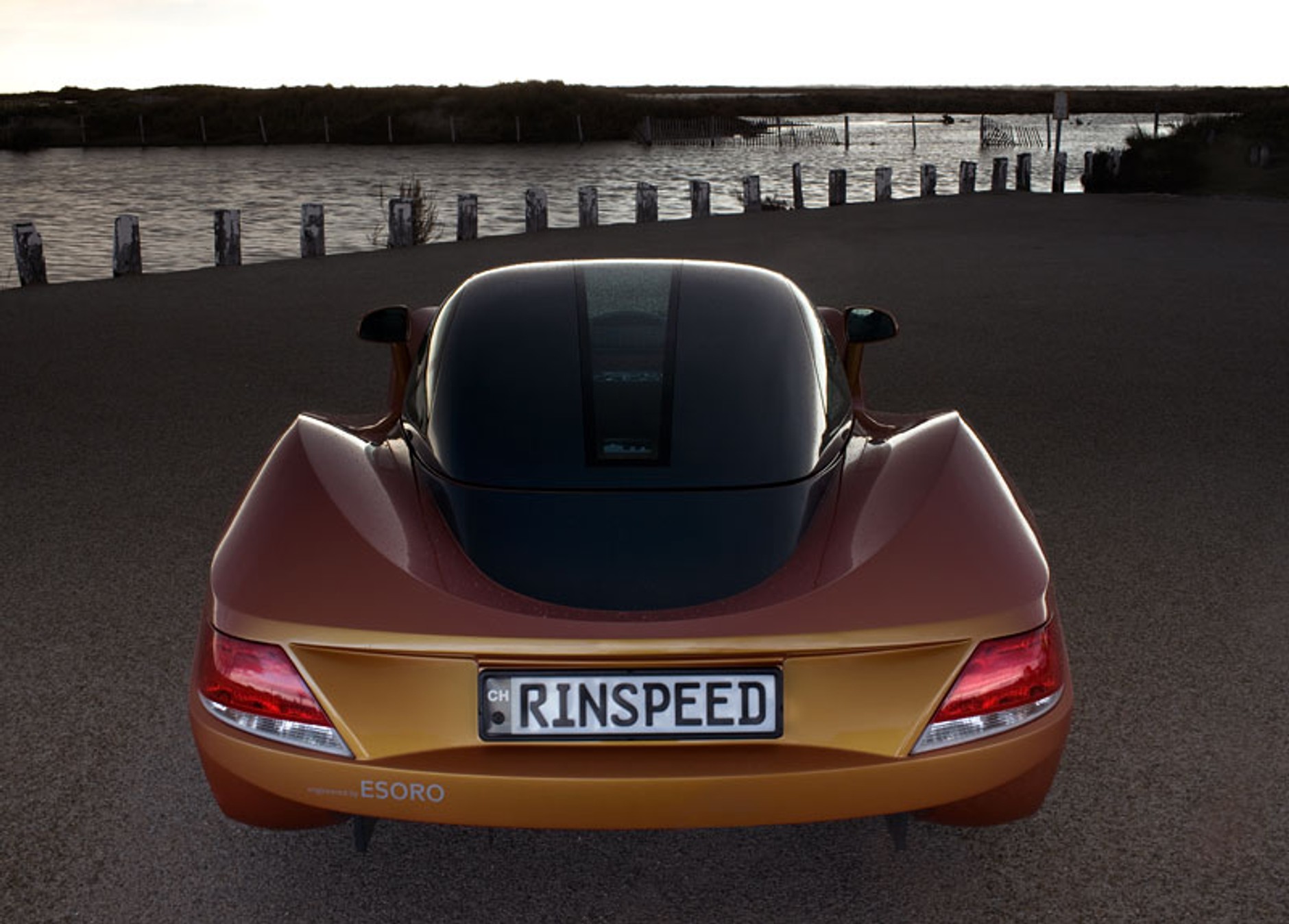 Genewa 2009: Rinspeed iChange przed premierą