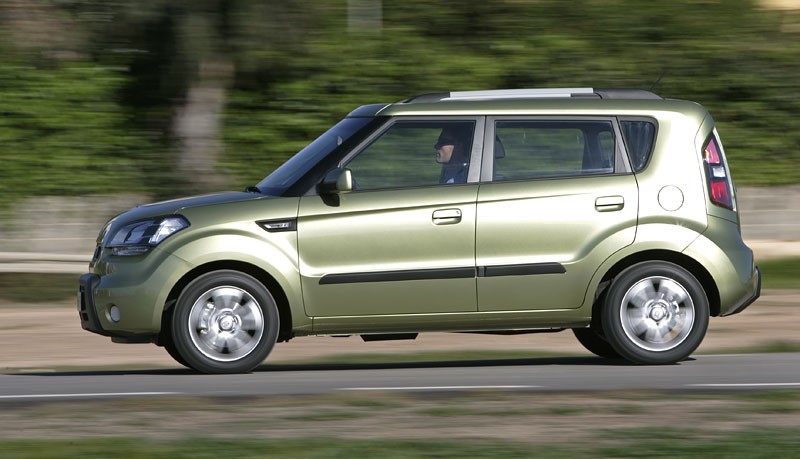 Kia Soul: ceny w Polsce od 46,9 tys. złotych (fotogaleria)