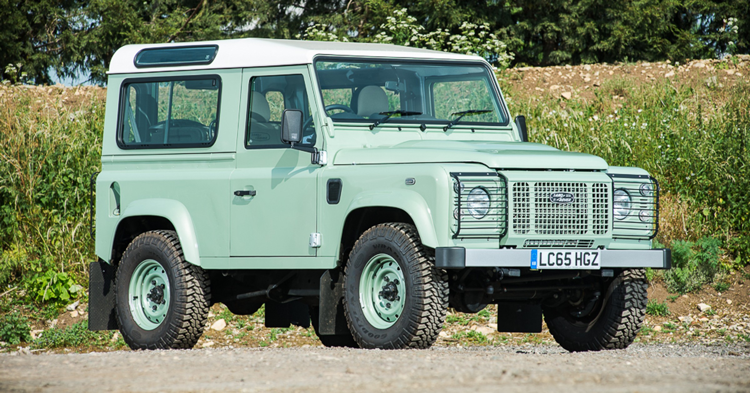 Land Rover Defender Heritage