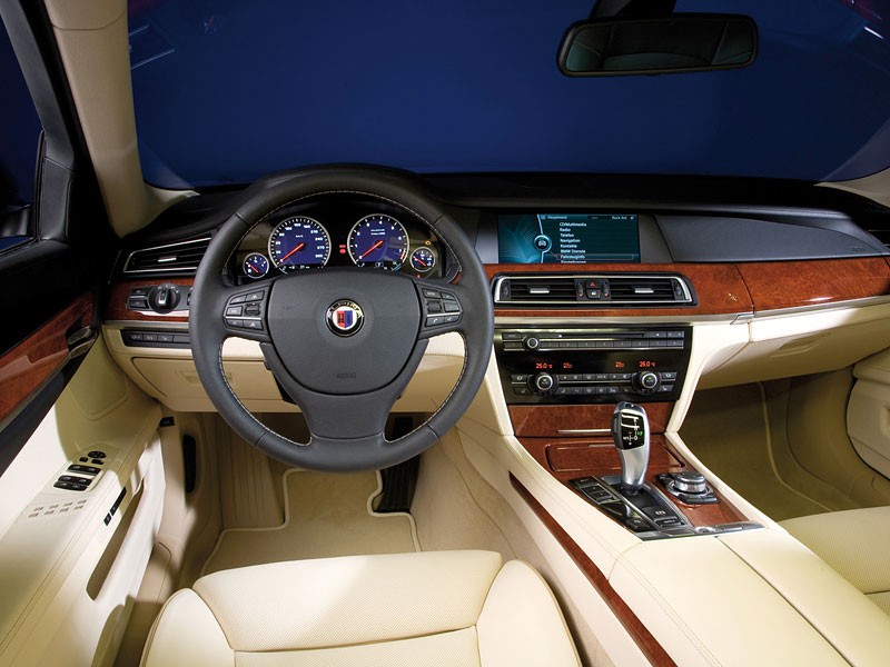 Genewa 2009: Alpina B7 – mocny luksus