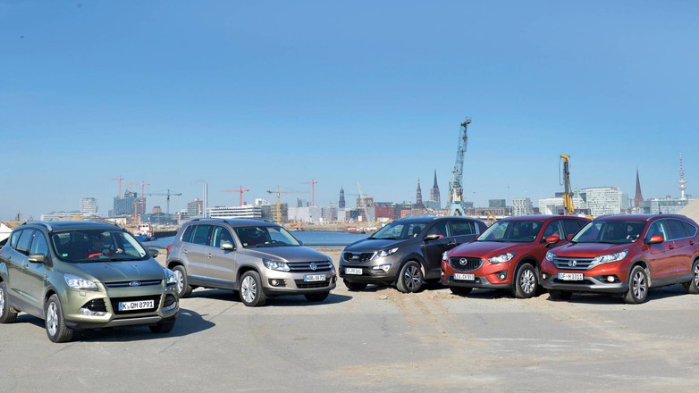 Używane SUV-y z dieslem