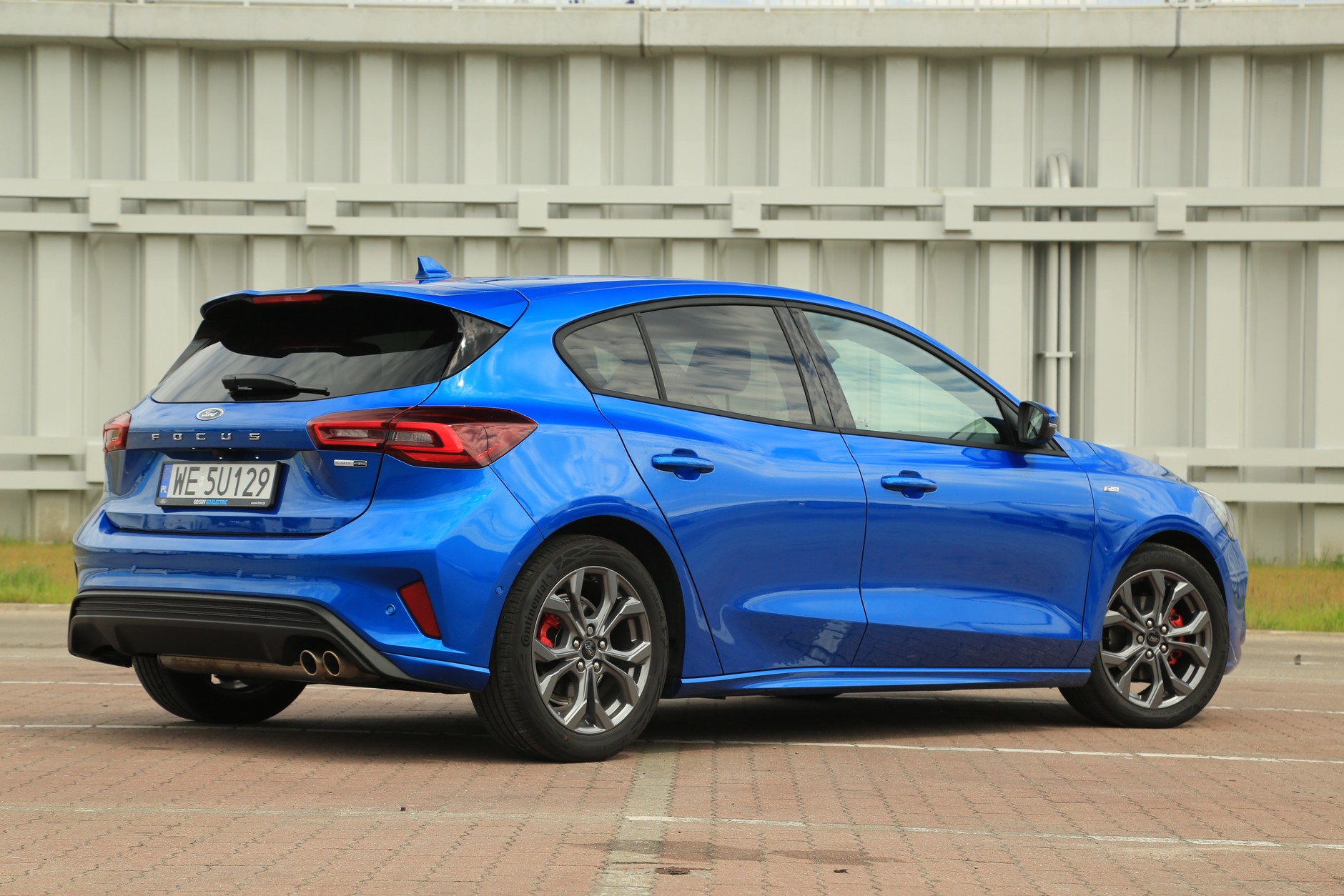 Ford Focus 4. generacja FL 2022 r.