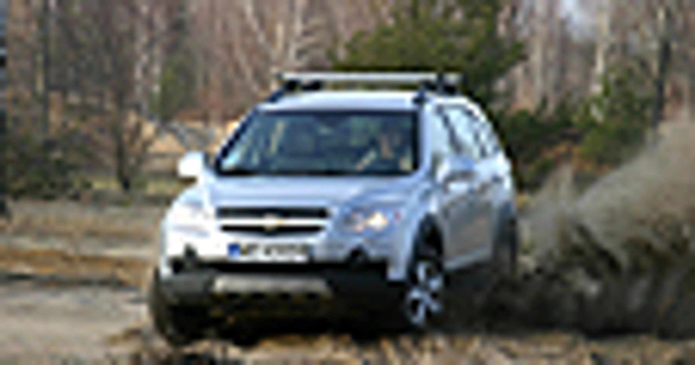 Chevrolet Captiva - Gdzie są te konie?