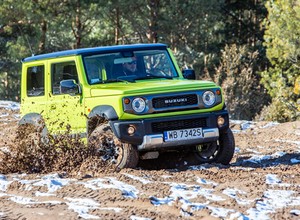 Suzuki Jimny najlepszą premierę 4x4 2019 roku