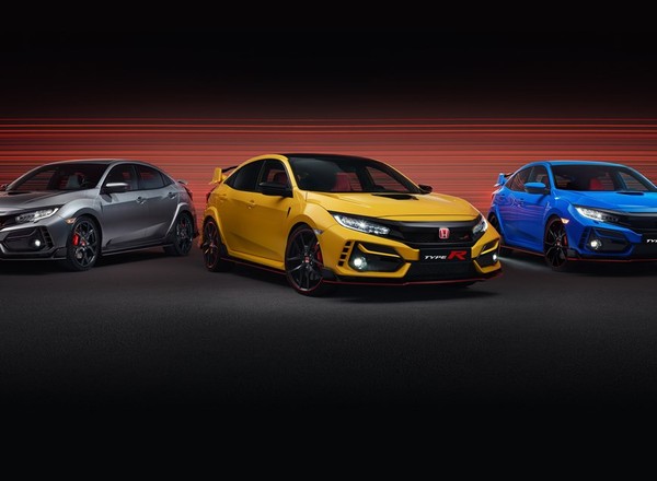 Honda Civic Type R - modernizacja i nowe wersje