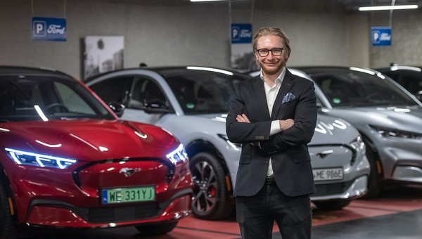 Prezes Ford Polska wyróżniony  prestiżową nagrodą w Europie