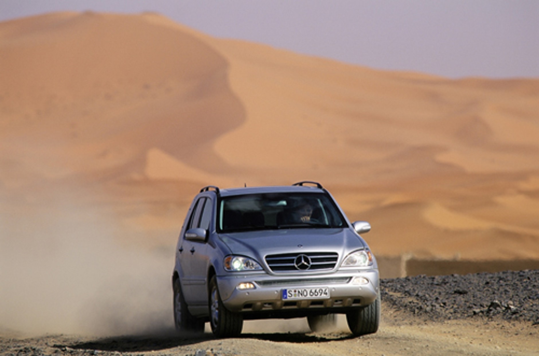 Mercedes ML - Gwiazda na trójkę