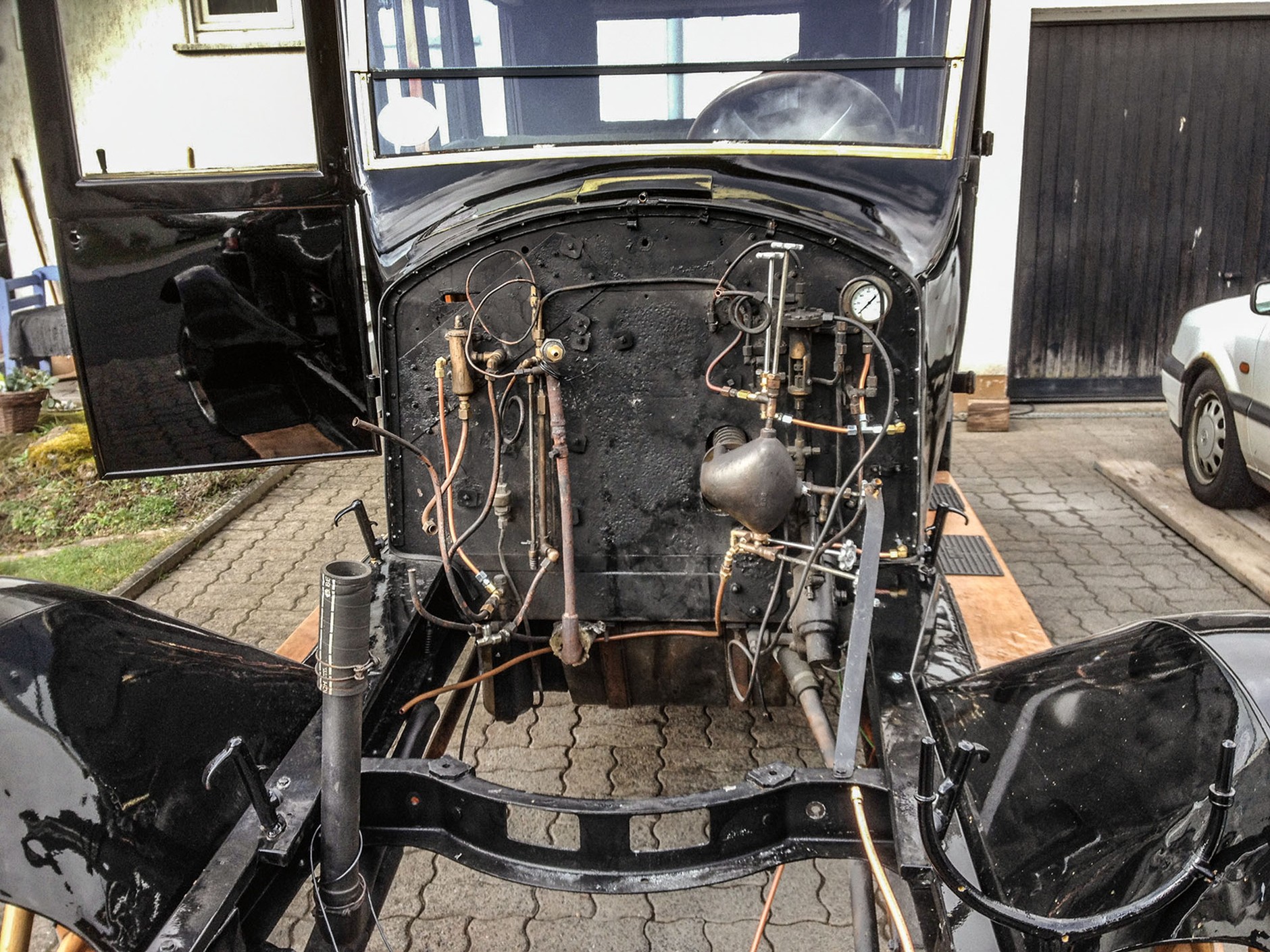 Stanley Steamer 735D - prawdziwa maszyna parowa