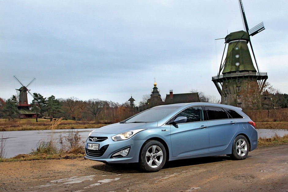 62. miejsce: Hyundai i40