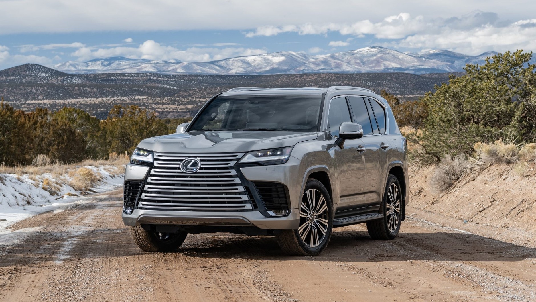 Lexus LX (4. generacja; od 2021 r.)