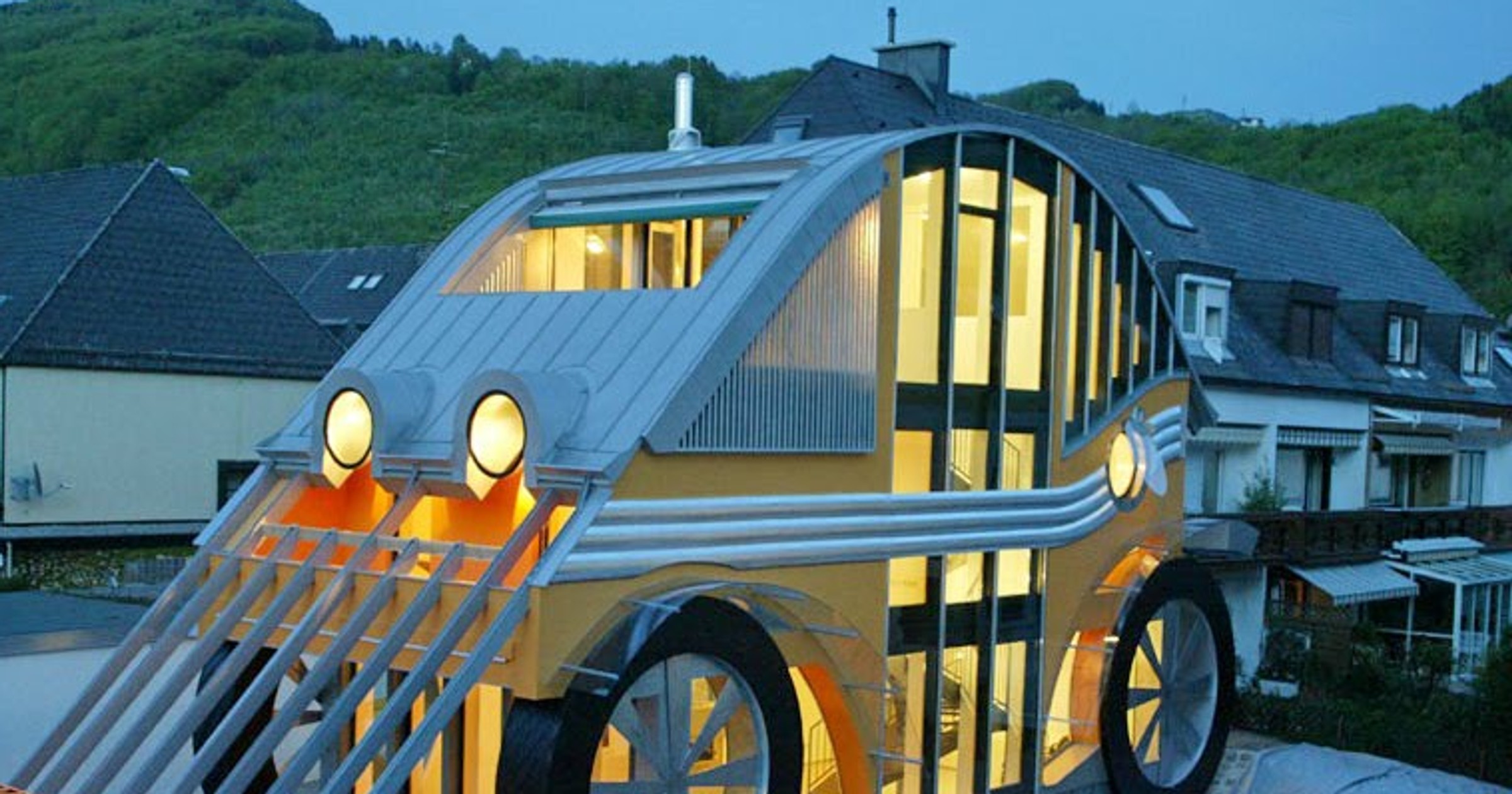 Austriacki zajazd inspirowany VW Beetlem