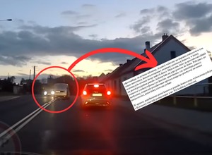 Jechał na "czołówkę" z radiowozem i nie poniósł konsekwencji. Mamy odpowiedź policji