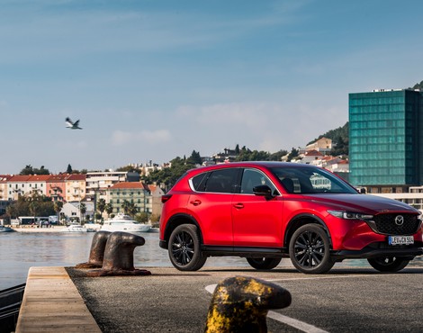 Mazda CX-5 po liftingu