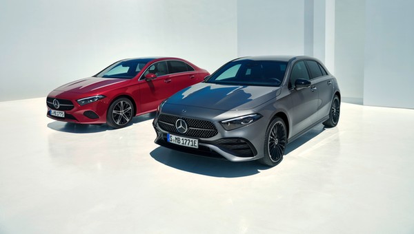Mercedes odświeża swoją Klasę A – zobacz, jak wygląda po face liftingu