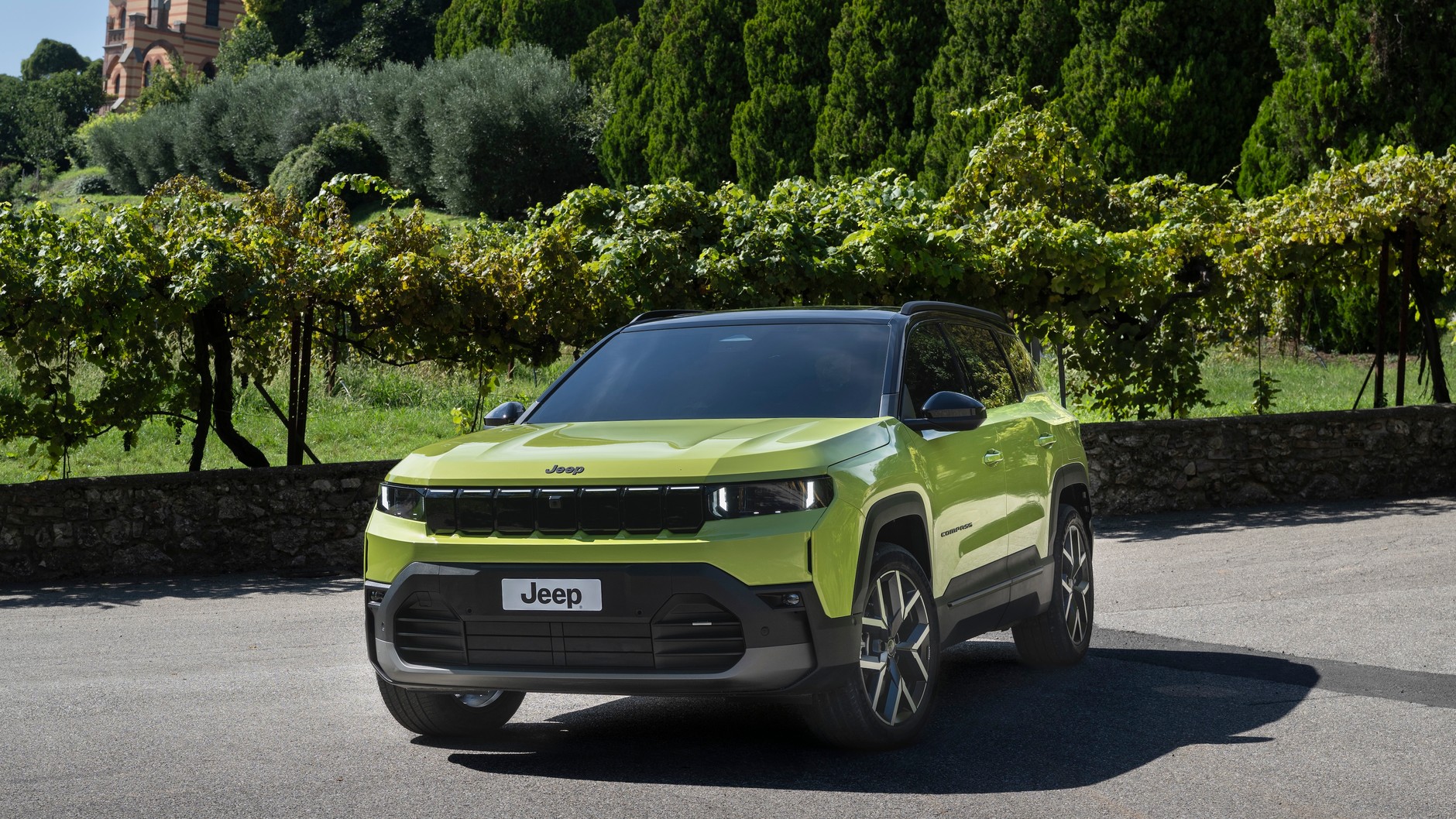 Nowy Jeep Compass