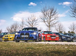 Sześć generacji BMW M3 – R6 rządzi